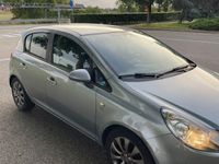 Usata Opel Corsa 80 CV (58 kW) 2010 Grigio Utilitaria