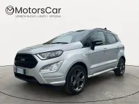 Usata Ford Ecosport ST-Line 125 CV (91 kW) 2019 Grigio SUV