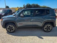 Usata Jeep Renegade Trailhawk 170 CV (125 kW) 2016 Grigio SUV