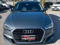 Usata Audi A3 150 CV (110 kW) 2019 Grigio Berlina