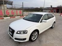 Usata Audi A3 Ambiente 140 CV (102 kW) 2011 Bianco Utilitaria