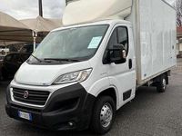 Usata Fiat Ducato 131 CV (96 kW) 2019 Bianco Furgone
