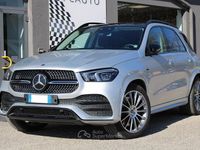 Usata Mercedes GLE350 Premium Plus 194 CV (142 kW) 2021 Argento SUV
