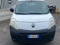 Usata Renault Kangoo Dynamique 68 CV (50 kW) 2009 Bianco Monovolume