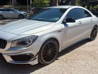 Usata Mercedes CLA45 AMG AMG 360 CV (264 kW) 2015 Grigio Coupé