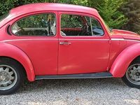 Usata VW Beetle 1970 Rosso Utilitaria