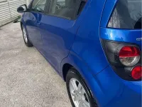Usata Chevrolet Aveo LS 84 CV (61 kW) 2012 Bluazzurro Berlina