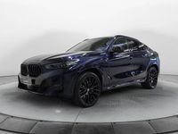Nuova BMW X6 M Sport 297 CV (218 kW) 2025 Blu SUV