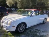 Usata Jaguar S-Type S 298 CV (219 kW) 2002 Bianco Berlina
