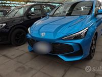 Nuova MG MG3 Comfort 102 CV (75 kW) 2025 Blu Utilitaria