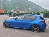 Usata BMW 120 M Sport 184 CV (135 kW) 2017 Bluazzurro Berlina