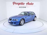 Begagnad BMW Z3 M 321 HK (236 kW) 1999 Blå Sportkupé