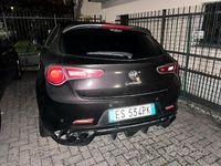 Usata Alfa Romeo Giulietta Quadrifoglio Verde 235 CV (172 kW) 2013 Nero Berlina
