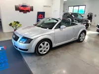 Usata Audi TT Roadster Comfort 225 CV (165 kW) 2000 Argento Cabrio
