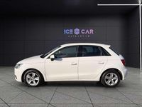 Usata Audi A1 90 CV (66 kW) 2016 Bianco Utilitaria