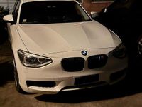 Usata BMW 118 220 CV (161 kW) 2013 Bianco Utilitaria