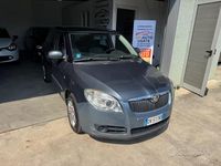 Usata Skoda Fabia Style 85 CV (62 kW) 2009 Grigio Berlina