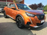 Usata Peugeot 2008 Allure 131 CV (96 kW) 2021 Arancione SUV