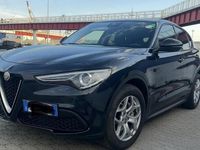 Usata Alfa Romeo Stelvio 160 CV (117 kW) 2021 Nero SUV