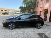 Usata Nissan Leaf 89 kW (122 CV) 2021 Nero Utilitaria