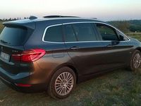 Usata BMW 218 Gran Tourer Luxury Line 150 CV (110 kW) 2015 Grigio Monovolume
