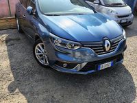 Usata Renault Mégane GrandTour 2017 Blu Station wagon