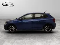 Begagnad VW Polo Life 95 HK (69 kW) 2023 Blå Halvkombi