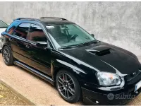Usata Subaru Impreza 224 CV (164 kW) 2003 Nero Station wagon