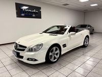 Usata Mercedes SL500 387 CV (284 kW) 2012 Bianco Cabrio