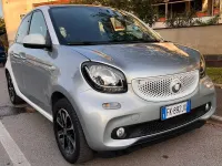 Usata Smart ForFour 84 CV (61 kW) 2017 Argento Utilitaria