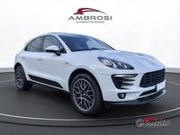 Usata Porsche Macan S 250 CV (183 kW) 2016 Bianco SUV