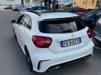 Usata Mercedes A200 136 CV (100 kW) 2016 Bianco Berlina