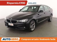 Usata BMW 318 Gran Turismo Sport Line 150 CV (110 kW) 2017 Nero Berlina