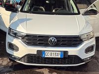 Usata VW T-Roc 150 CV (110 kW) 2020 Bianco SUV