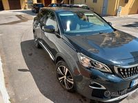 Usata Peugeot 3008 Allure 120 CV (88 kW) 2017 Blu SUV