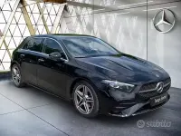 Usata Mercedes A200 Advanced Plus 150 CV (110 kW) 2025 Nero Berlina