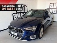 Usata Audi A3 Advanced 110 CV (80 kW) 2024 Blu Berlina