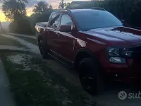 Usata Ford Ranger 170 CV (125 kW) 2023 Rosso Pick-up