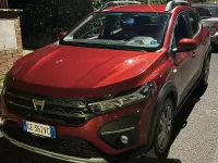 Usata Dacia Sandero Comfort 91 CV (66 kW) 2021 Rosso Berlina