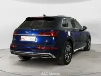 Usata Audi Q5 S-Line 204 CV (150 kW) 2024 Blu SUV