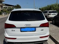 Usata Audi Q5 S-Line 190 CV (139 kW) 2015 Bianco SUV
