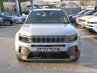 Nuova Jeep Avenger Longitude Plus 110 CV (80 kW) 2025 Grigio SUV