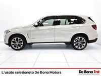 Usata BMW X5 Luxury Line 231 CV (169 kW) 2017 Bianco SUV