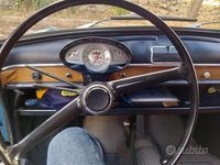 Usata Autobianchi Bianchina 1970 Blu Utilitaria