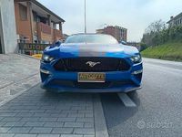 Usata Ford Mustang GT Convertible 450 CV (330 kW) 2021 Blu Cabrio