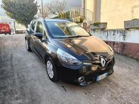 Usata Renault Clio GrandTour 75 CV (55 kW) 2014 Nero Station wagon