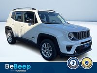 Usata Jeep Renegade Longitude 130 CV (95 kW) 2023 Bianco pastello SUV