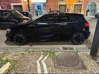 Usata Mercedes A180 Premium 2014 Nero Berlina