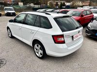 Usata Skoda Fabia Style 105 CV (77 kW) 2018 Bianco Station wagon
