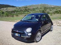Usata Fiat 500 Lounge 95 CV (69 kW) 2015 Nero Utilitaria